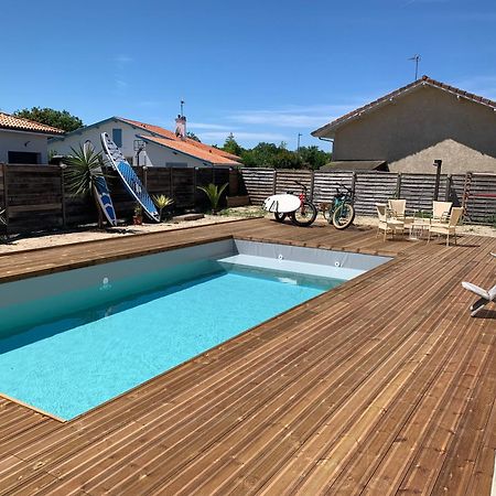 Sewa Surf House 10Min De Capbreton Hossegor Hotel Bénesse-Maremne Exterior foto