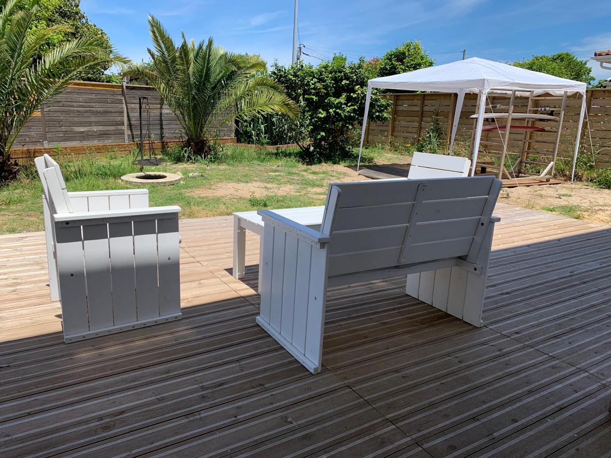 Sewa Surf House 10Min De Capbreton Hossegor Hotel Bénesse-Maremne Exterior foto