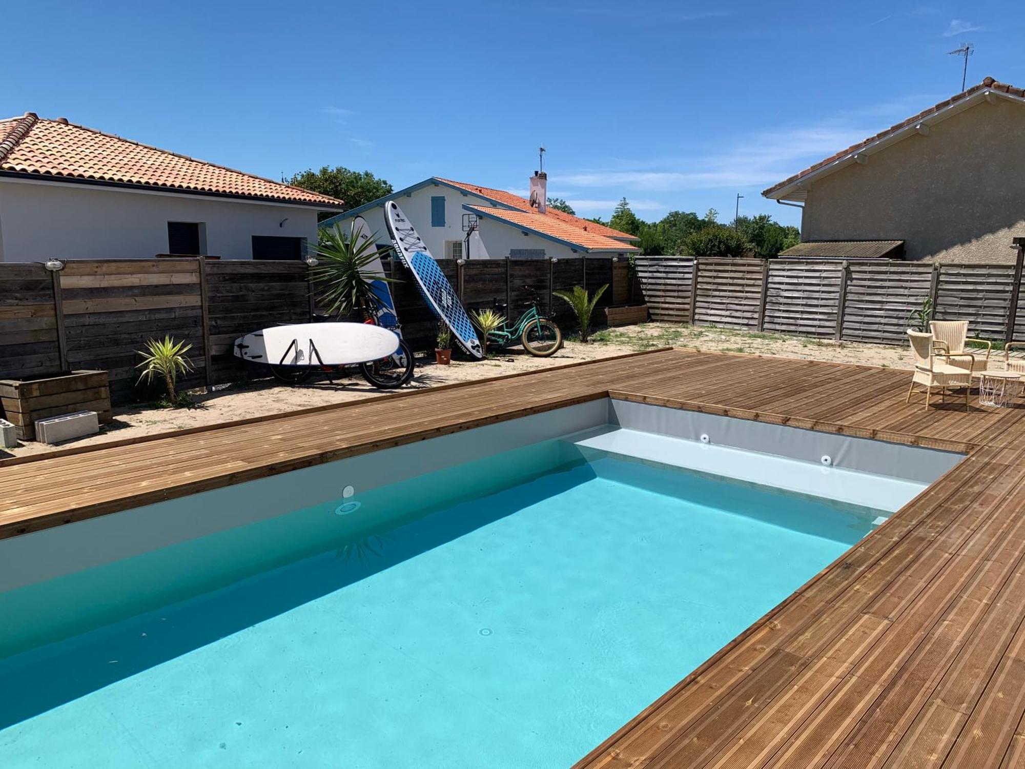 Sewa Surf House 10Min De Capbreton Hossegor Hotel Bénesse-Maremne Exterior foto