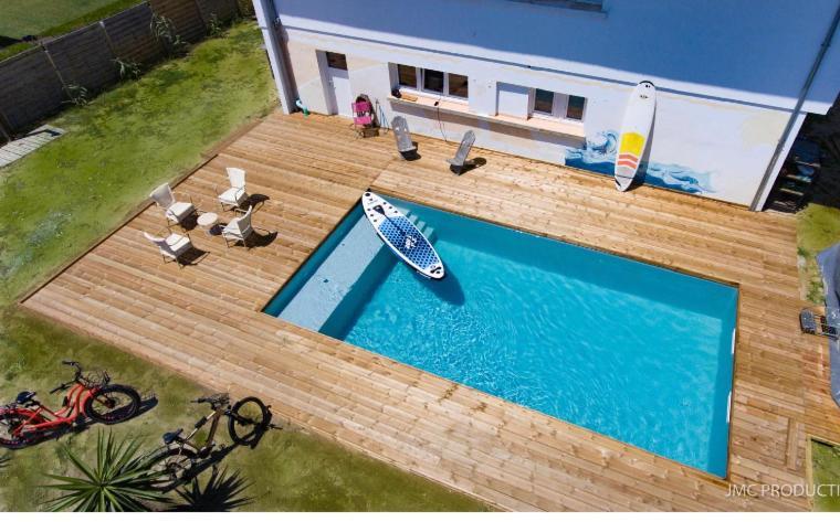 Sewa Surf House 10Min De Capbreton Hossegor Hotel Bénesse-Maremne Exterior foto