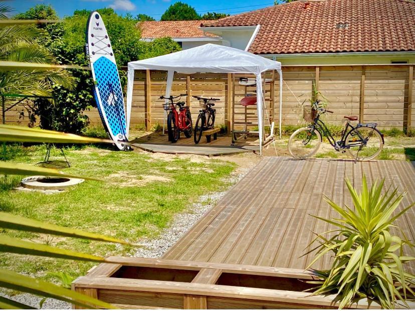 Sewa Surf House 10Min De Capbreton Hossegor Hotel Bénesse-Maremne Exterior foto